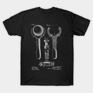 Massage Device Vintage Patent Hand Drawing T-Shirt